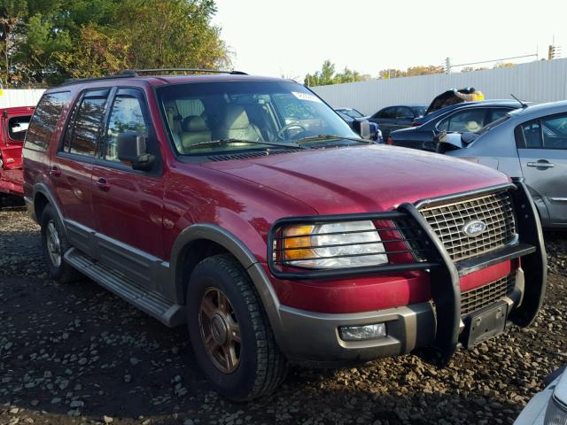 1FMFU18L04LB32114 - 2004 FORD EXPEDITION RED photo 1