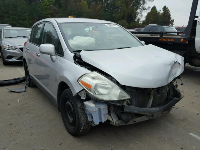 3N1BC13E47L387116 - 2007 NISSAN VERSA S SILVER photo 1