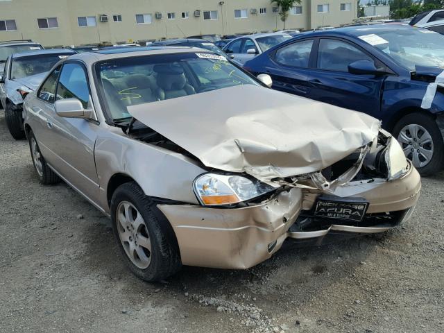 19UYA42492A002528 - 2002 ACURA 3.2CL GOLD photo 1