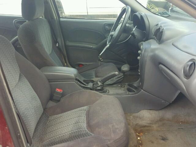 1G2NF52E64C219337 - 2004 PONTIAC GRAND AM S მუქწითელი ფოტო 5