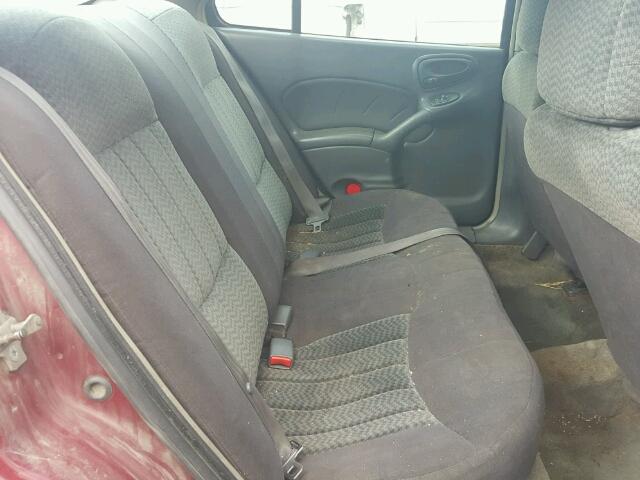 1G2NF52E64C219337 - 2004 PONTIAC GRAND AM S მუქწითელი ფოტო 6