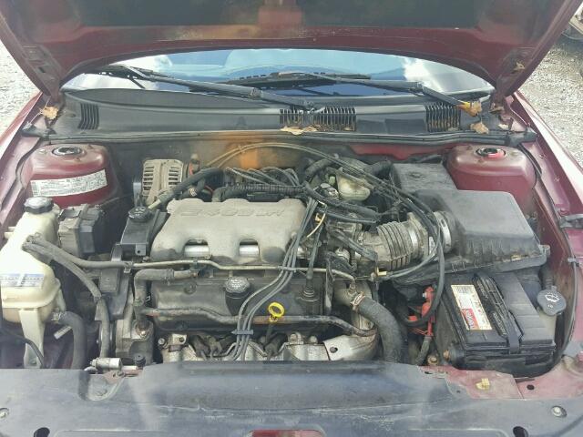 1G2NF52E64C219337 - 2004 PONTIAC GRAND AM S მუქწითელი ფოტო 7