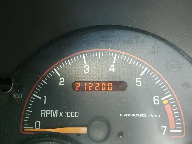 1G2NF52E64C219337 - 2004 PONTIAC GRAND AM S მუქწითელი ფოტო 8