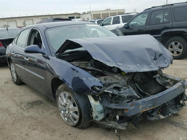 2G4WD582381151122 - 2008 BUICK LACROSSE C BLUE photo 1