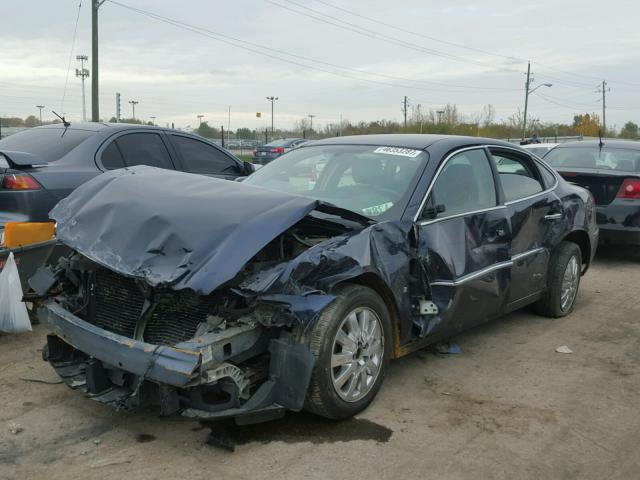 2G4WD582381151122 - 2008 BUICK LACROSSE C BLUE photo 2