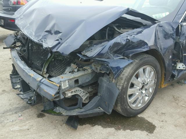 2G4WD582381151122 - 2008 BUICK LACROSSE C BLUE photo 9