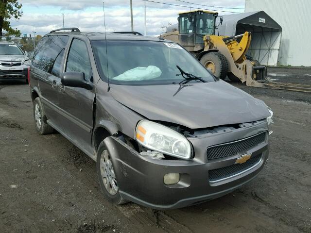 1GNDU23L35D261637 - 2005 CHEVROLET UPLANDER L BROWN photo 1