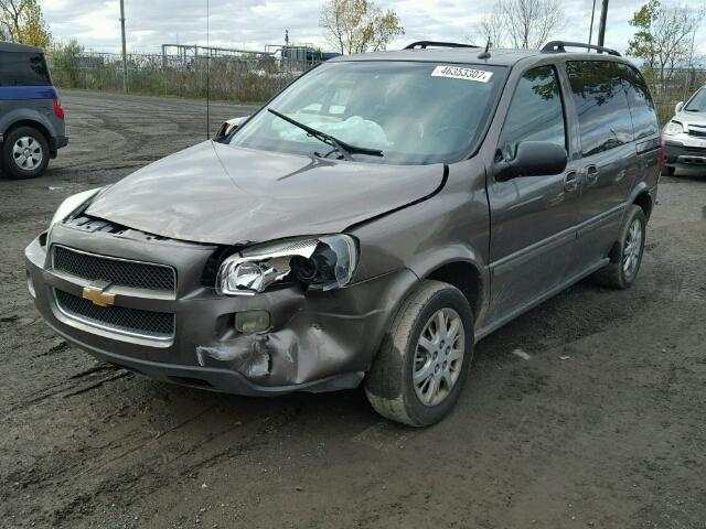 1GNDU23L35D261637 - 2005 CHEVROLET UPLANDER L 棕色 照片 2