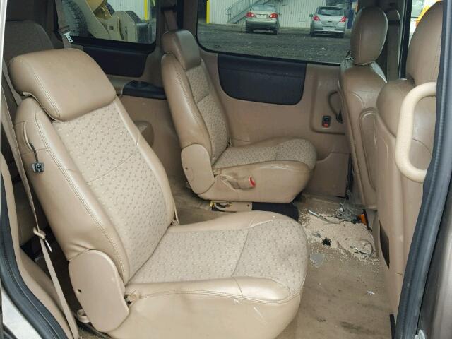1GNDU23L35D261637 - 2005 CHEVROLET UPLANDER L 棕色 照片 6