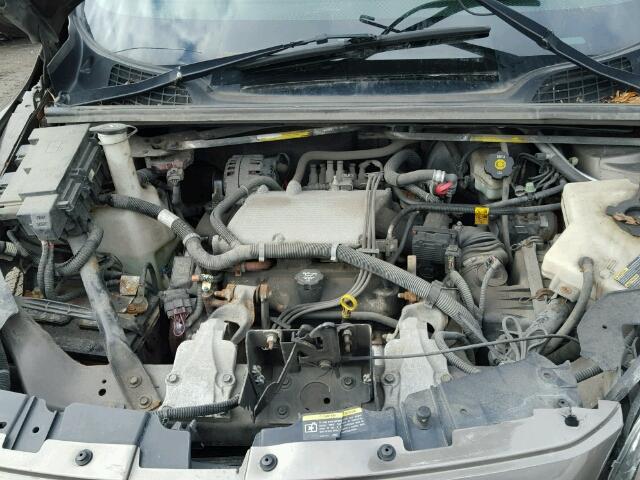 1GNDU23L35D261637 - 2005 CHEVROLET UPLANDER L 棕色 照片 7