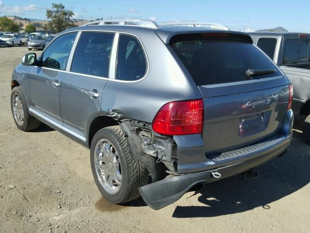 WP1AB29P34LA61310 - 2004 PORSCHE CAYENNE S SILVER photo 3