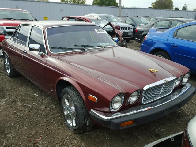 SAJAV1343BC328591 - 1981 JAGUAR XJ6 RED photo 1