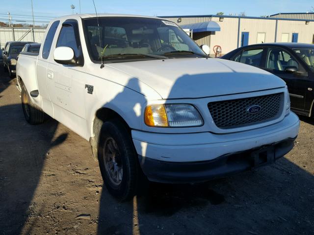 2FTRX07L91CA66284 - 2001 FORD F150 WHITE photo 1