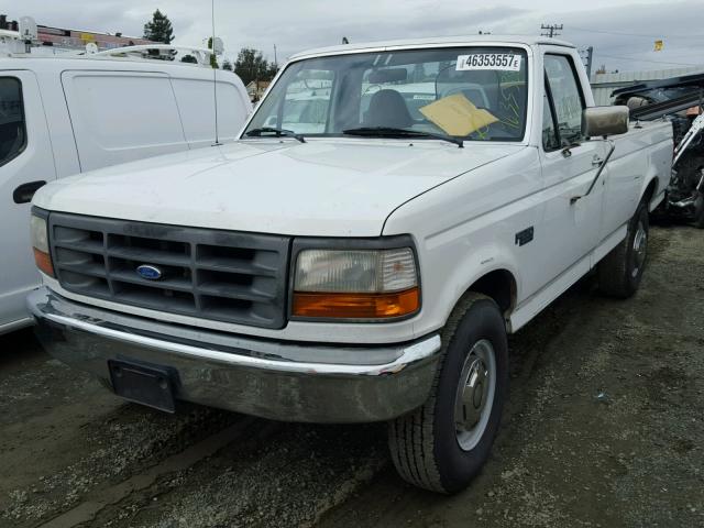 1FTHF25G4VEC93124 - 1997 FORD F250 WHITE photo 2