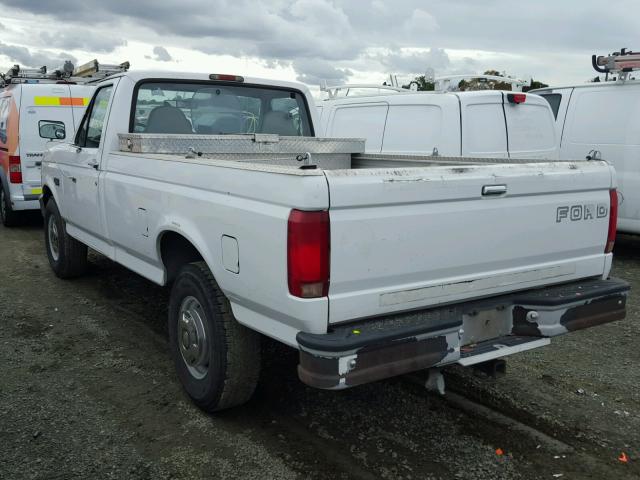 1FTHF25G4VEC93124 - 1997 FORD F250 WHITE photo 3