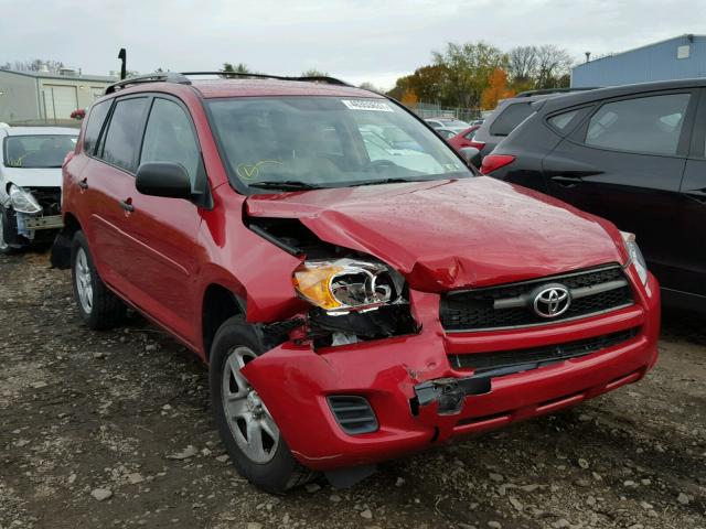 2T3BF4DV1CW179962 - 2012 TOYOTA RAV4 RED photo 1