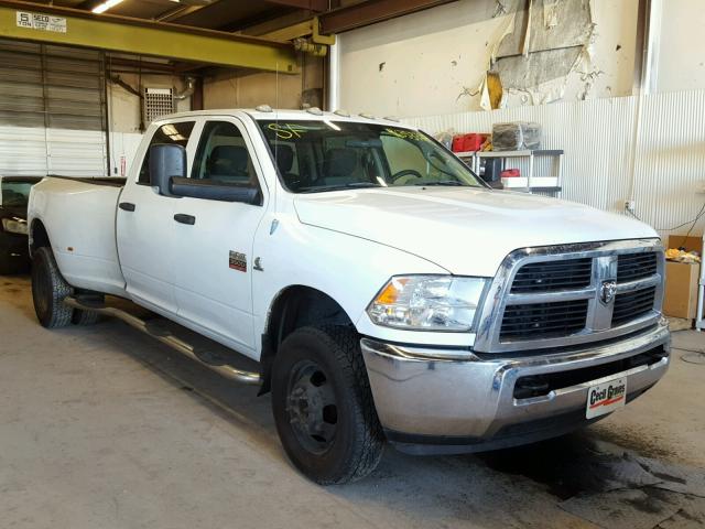 3C63DRGL2CG310907 - 2012 DODGE RAM 3500 S WHITE photo 1