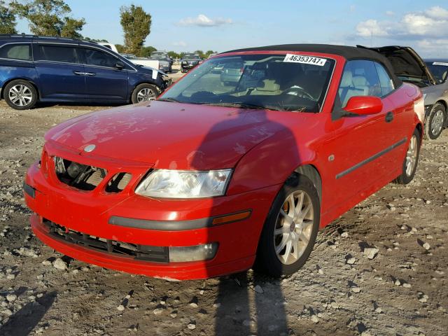 YS3FD79Y256005004 - 2005 SAAB 9-3 ARC RED photo 2