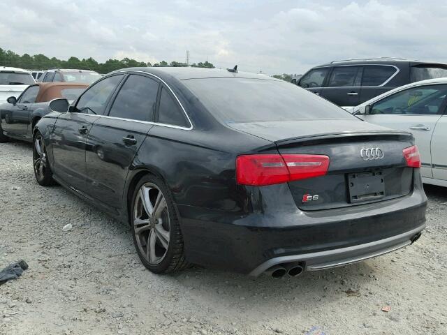 WAUJ2AFC0DN155370 - 2013 AUDI S6 BLACK photo 3