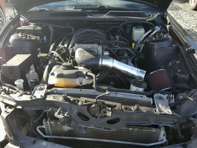 1ZVFT82H475221694 - 2007 FORD MUSTANG GT BLACK photo 7