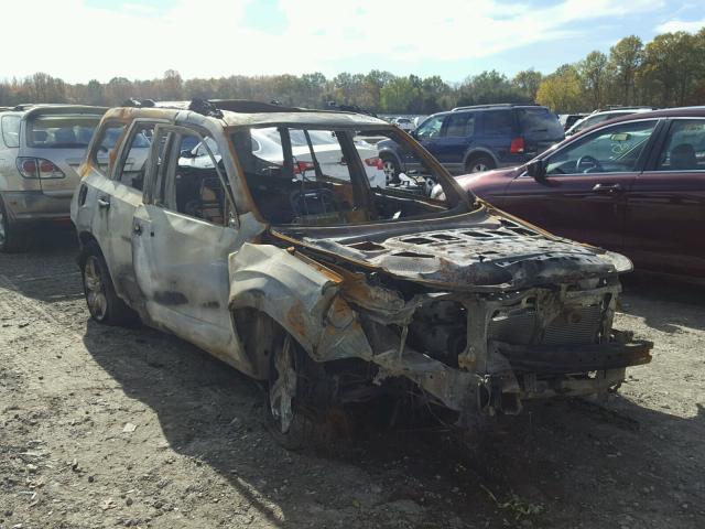 JF2SH63689H780317 - 2009 SUBARU FORESTER 2 BURN photo 1