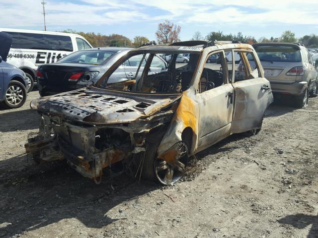 JF2SH63689H780317 - 2009 SUBARU FORESTER 2 BURN photo 2