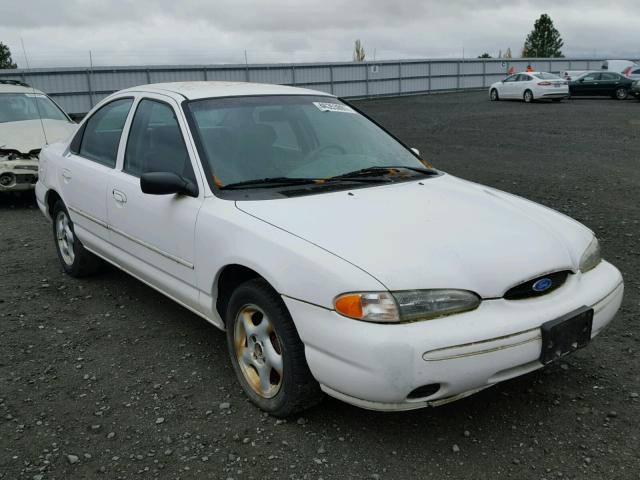 1FALP6534VK170961 - 1997 FORD CONTOUR WHITE photo 1