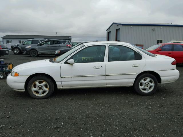 1FALP6534VK170961 - 1997 FORD CONTOUR WHITE photo 10