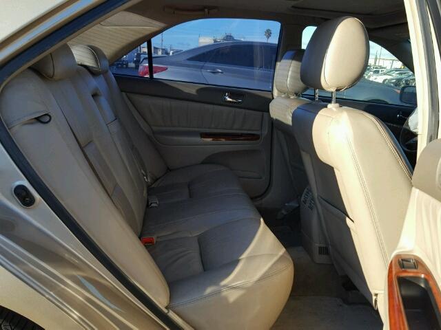 JTDBE32K530184236 - 2003 TOYOTA CAMRY LE 米色 照片 6