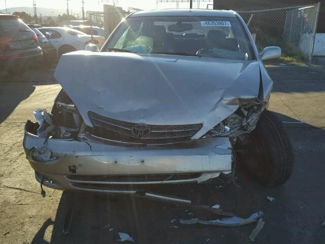 JTDBE32K530184236 - 2003 TOYOTA CAMRY LE 米色 照片 9