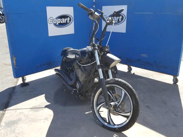 5VPGA36N4E3036622 - 2014 VICTORY MOTORCYCLES VEGAS 8-BA BLACK photo 1