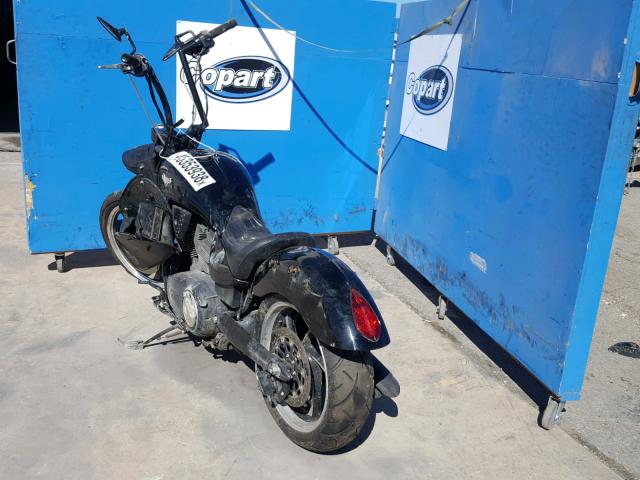5VPGA36N4E3036622 - 2014 VICTORY MOTORCYCLES VEGAS 8-BA BLACK photo 3