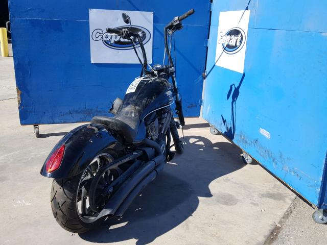 5VPGA36N4E3036622 - 2014 VICTORY MOTORCYCLES VEGAS 8-BA BLACK photo 4