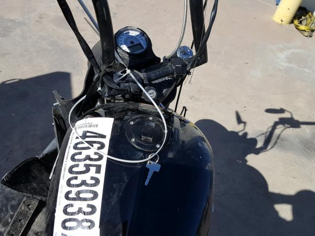 5VPGA36N4E3036622 - 2014 VICTORY MOTORCYCLES VEGAS 8-BA BLACK photo 5