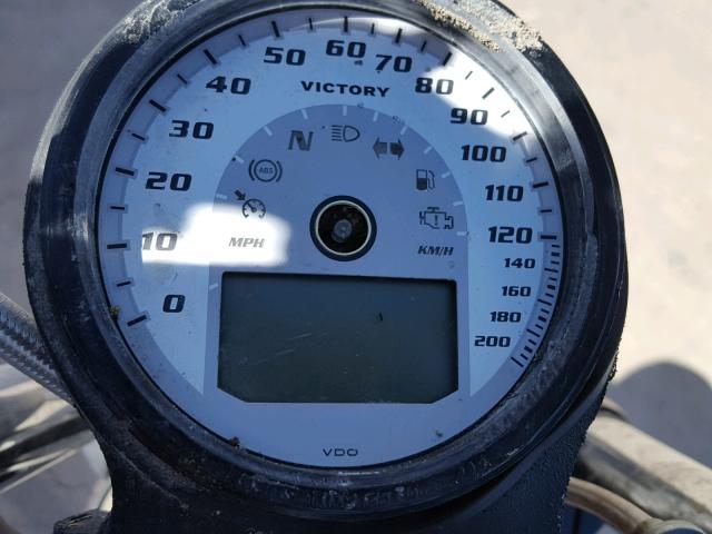 5VPGA36N4E3036622 - 2014 VICTORY MOTORCYCLES VEGAS 8-BA BLACK photo 8