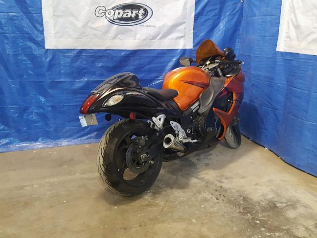 JS1GX72A782112748 - 2008 SUZUKI GSX1300 R ORANGE photo 4