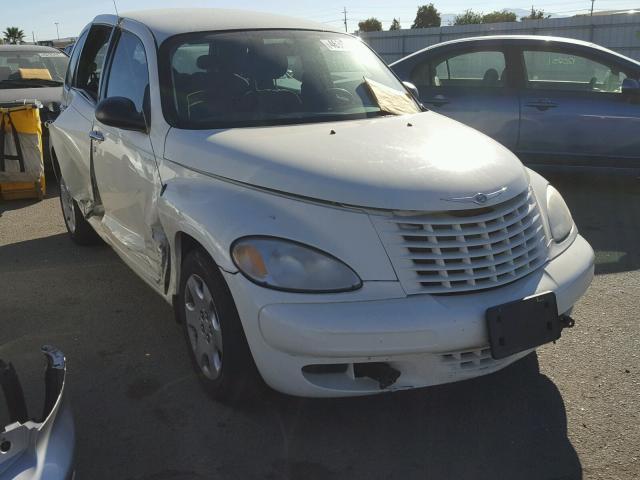 3C4FY48B65T576024 - 2005 CHRYSLER PT CRUISER WHITE photo 1