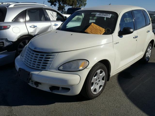 3C4FY48B65T576024 - 2005 CHRYSLER PT CRUISER WHITE photo 2