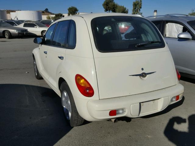 3C4FY48B65T576024 - 2005 CHRYSLER PT CRUISER WHITE photo 3