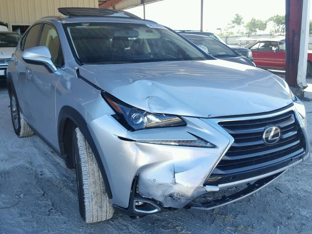 JTJYARBZ3H2061209 - 2017 LEXUS NX 200T SILVER photo 1