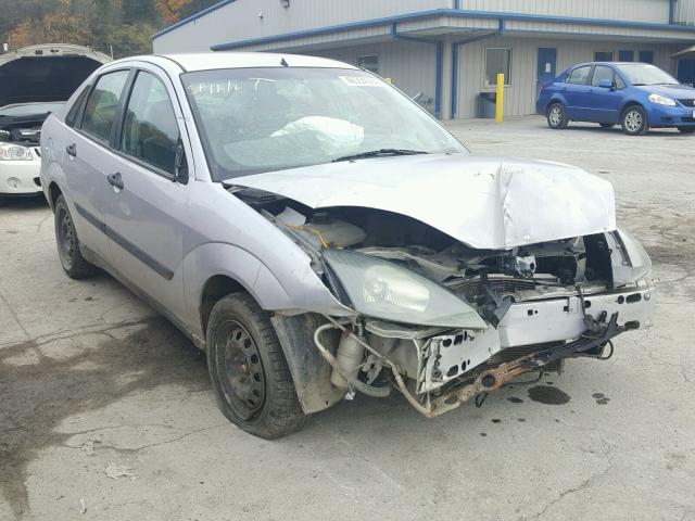 1FAFP33P14W149994 - 2004 FORD FOCUS LX SILVER photo 1