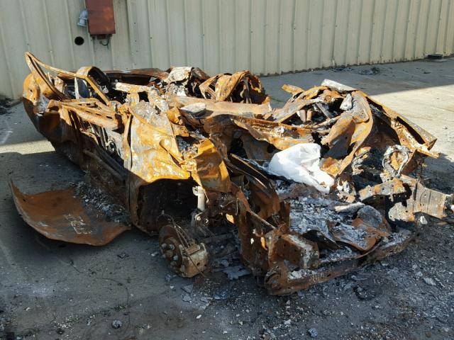 1N4BZ0CP7HC302988 - 2017 NISSAN LEAF S BURN photo 1