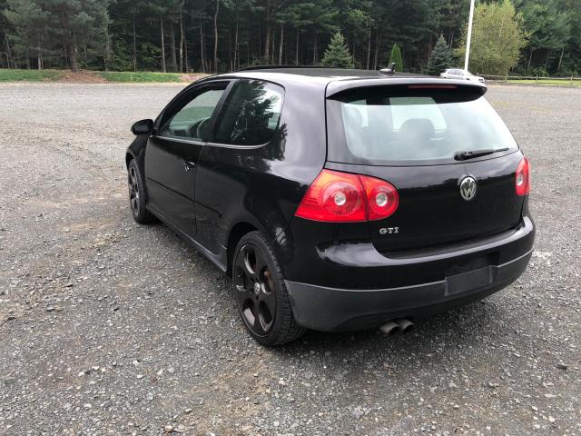 WVWEV71K17W088290 - 2007 VOLKSWAGEN NEW GTI BLACK photo 3