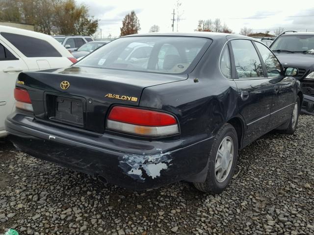 4T1BF12B9TU095775 - 1996 TOYOTA AVALON XL BLACK photo 4