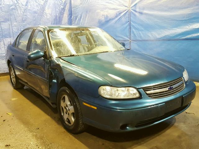 1G1NE52J13M600798 - 2003 CHEVROLET MALIBU LS 绿色 照片 1