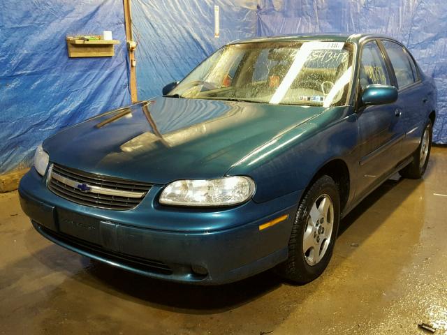 1G1NE52J13M600798 - 2003 CHEVROLET MALIBU LS 绿色 照片 2