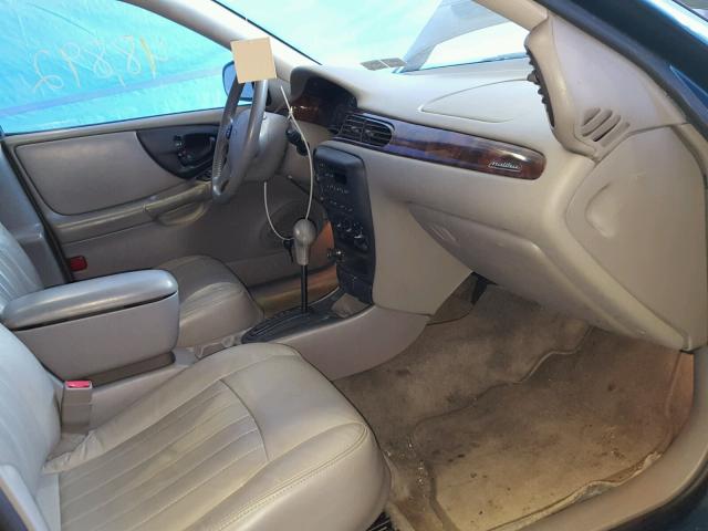 1G1NE52J13M600798 - 2003 CHEVROLET MALIBU LS 绿色 照片 5