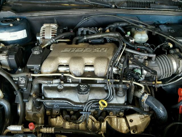 1G1NE52J13M600798 - 2003 CHEVROLET MALIBU LS 绿色 照片 7