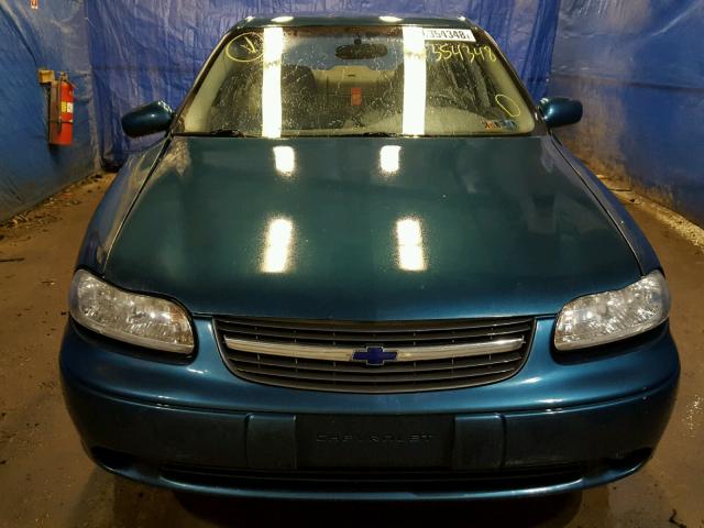 1G1NE52J13M600798 - 2003 CHEVROLET MALIBU LS 绿色 照片 9