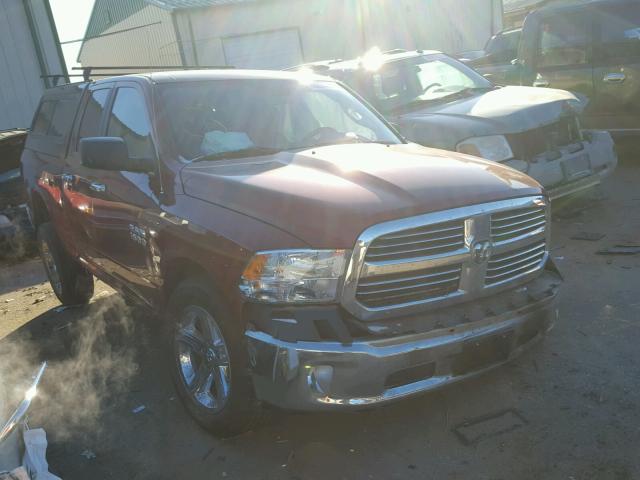 1C6RR7GGXES381710 - 2014 RAM 1500 SLT MAROON photo 1